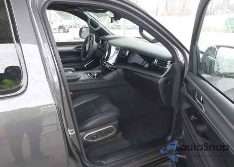 2023 Jeep Wagoneer Series Ii Carbide 4X4 из США, поврежденный, VIN 1C4SJVBP7PS508347